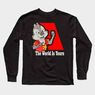 The World Is Yours Long Sleeve T-Shirt